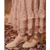 グレージュ | クロスストラップパンプス | axes femme