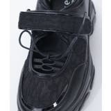 レース使いオープンスニーカー | axes femme | 詳細画像11