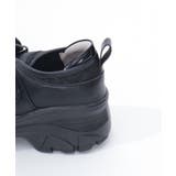 レース使いオープンスニーカー | axes femme | 詳細画像13