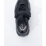 レース使いオープンスニーカー | axes femme | 詳細画像14