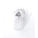 レース使いオープンスニーカー | axes femme | 詳細画像3