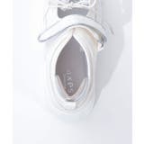 レース使いオープンスニーカー | axes femme | 詳細画像6