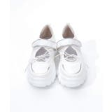 レース使いオープンスニーカー | axes femme | 詳細画像8