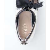 配色カット甲あきパンプス | axes femme | 詳細画像10