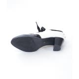 配色カット甲あきパンプス | axes femme | 詳細画像11