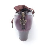 配色カット甲あきパンプス | axes femme | 詳細画像14