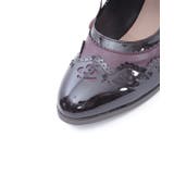 配色カット甲あきパンプス | axes femme | 詳細画像15