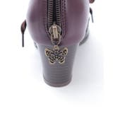 配色カット甲あきパンプス | axes femme | 詳細画像18