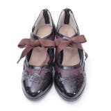 配色カット甲あきパンプス | axes femme | 詳細画像21