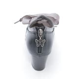 配色カット甲あきパンプス | axes femme | 詳細画像23