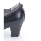 配色カット甲あきパンプス | axes femme | 詳細画像25