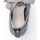 配色カット甲あきパンプス | axes femme | 詳細画像27