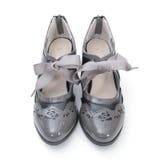 配色カット甲あきパンプス | axes femme | 詳細画像28