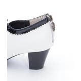 配色カット甲あきパンプス | axes femme | 詳細画像8