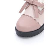 配色リボン×レースシューズ | axes femme | 詳細画像10 