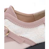 配色リボン×レースシューズ | axes femme | 詳細画像11 