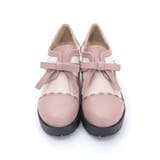 配色リボン×レースシューズ | axes femme | 詳細画像14 