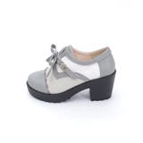 配色リボン×レースシューズ | axes femme | 詳細画像15 