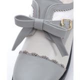 配色リボン×レースシューズ | axes femme | 詳細画像17 