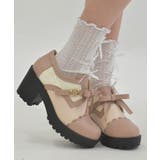 配色リボン×レースシューズ | axes femme | 詳細画像2 