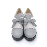 配色リボン×レースシューズ | axes femme | 詳細画像22 