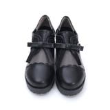 配色リボン×レースシューズ | axes femme | 詳細画像29 