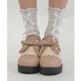 配色リボン×レースシューズ | axes femme | 詳細画像3 