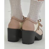 配色リボン×レースシューズ | axes femme | 詳細画像5 