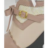 配色リボン×レースシューズ | axes femme | 詳細画像6 