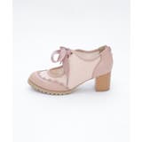 甲あき配色ブーティー | axes femme | 詳細画像3 