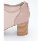 甲あき配色ブーティー | axes femme | 詳細画像6 