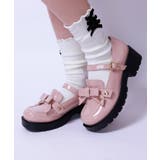 ピンク | ２ＷＡＹフロントローファー | axes femme