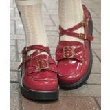 バックルリボンローファー | axes femme | 詳細画像4