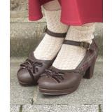 配色チェック柄パンプス | axes femme | 詳細画像1