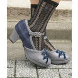 配色チェック柄パンプス | axes femme | 詳細画像5