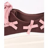 プチリボンスニーカー | axes femme | 詳細画像6