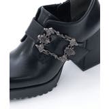 バックルベルトシューズ | axes femme | 詳細画像14