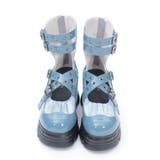 ベルトデザイン厚底シューズ | axes femme | 詳細画像10 