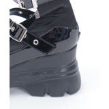 ベルトデザイン厚底シューズ | axes femme | 詳細画像14 