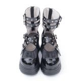 ベルトデザイン厚底シューズ | axes femme | 詳細画像17 