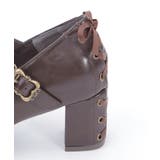 バックレースアップローファー | axes femme | 詳細画像16