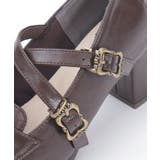 バックレースアップローファー | axes femme | 詳細画像17