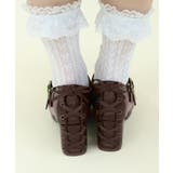 バックレースアップローファー | axes femme | 詳細画像2