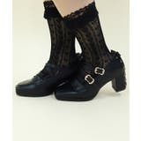 バックレースアップローファー | axes femme | 詳細画像3