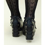 バックレースアップローファー | axes femme | 詳細画像4