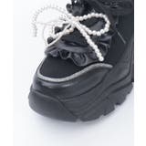 パールチャーム付きスニーカー | axes femme | 詳細画像16