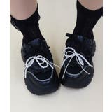 パールチャーム付きスニーカー | axes femme | 詳細画像4