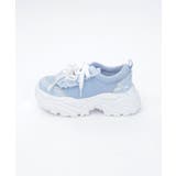 パールチャーム付きスニーカー | axes femme | 詳細画像6