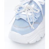 パールチャーム付きスニーカー | axes femme | 詳細画像8