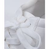 リボン付き合皮厚底スニーカー | axes femme | 詳細画像14 